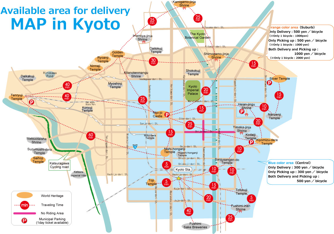 Our 5 Useful Options | KYOTO ECO TRIP