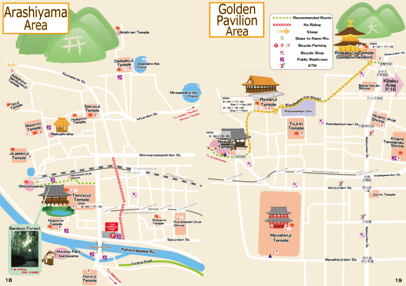 Cycling Map | KYOTO ECO TRIP