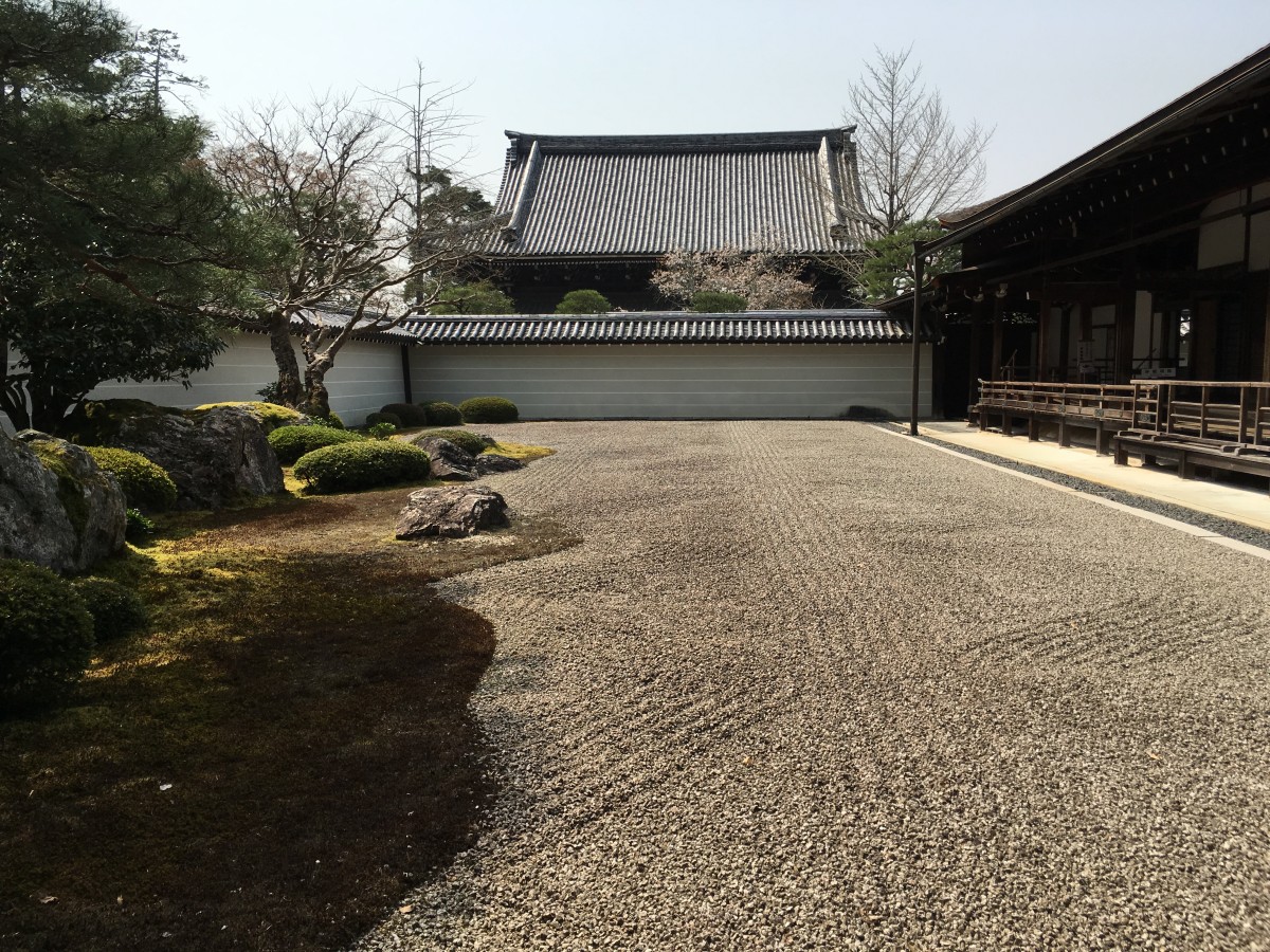 心落ち着く京都のお庭 南禅寺方丈庭園 レンタサイクル京都ecoトリップ