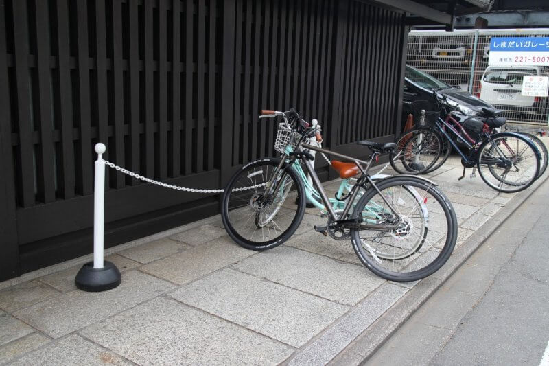 京都 自転車 駐輪場 一日券