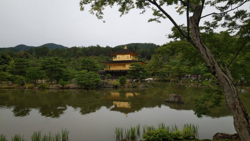 まだまだやります池特集！③鏡湖池（金閣寺） | レンタサイクル京都eco