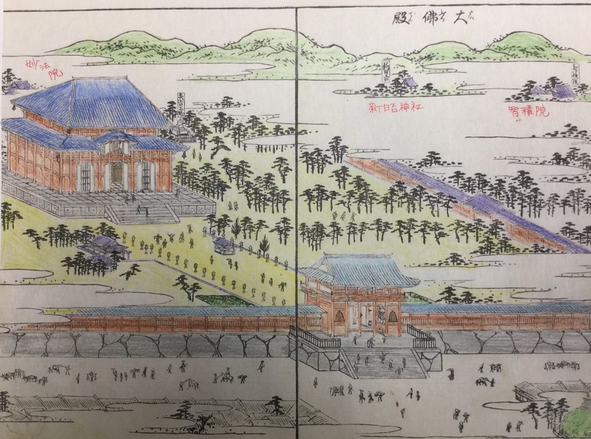 おうち時間】都名所図会で塗り絵あそび | レンタサイクル京都ecoトリップ