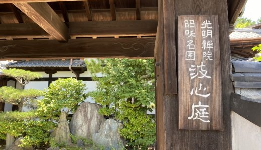 東福寺の塔頭寺院　光明院でお庭を楽しむ！！