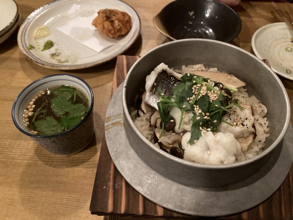 おでんと釜飯が自慢 おでんと釜飯 ムロ レンタサイクル京都ecoトリップ