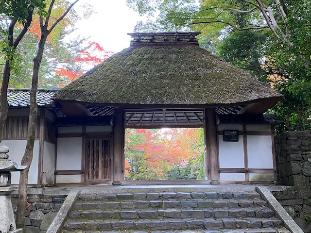 法然院の紅葉 | レンタサイクル京都ecoトリップ