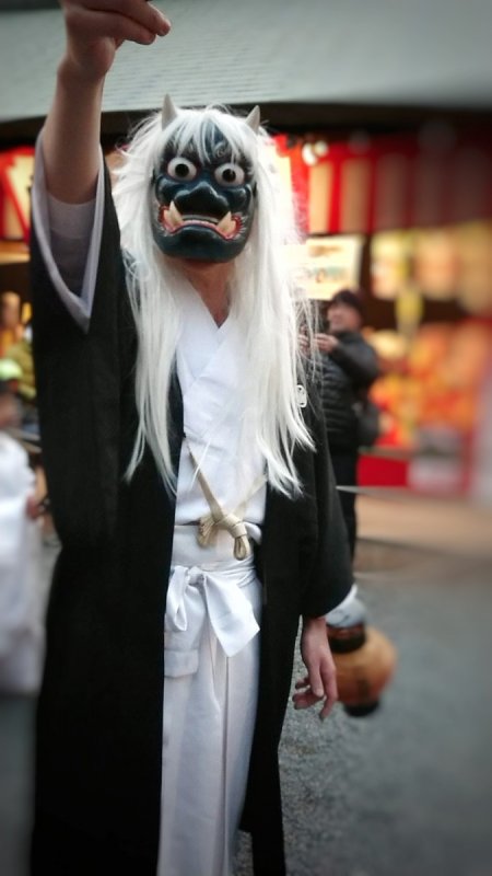 吉田神社の節分祭 | レンタサイクル京都ecoトリップ